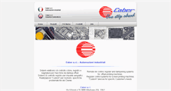 Desktop Screenshot of cabersrl.net